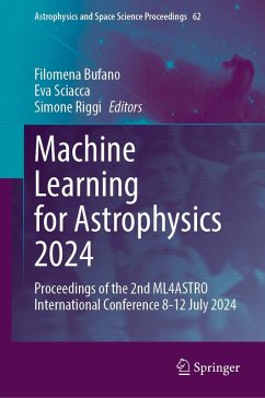 Cover Machine Learning for Astrophysics 2024