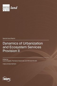 Cover Dynamics of Urbanization and Ecosystem Services Provision II