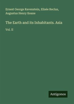 Cover The Earth and its Inhabitants. Asia