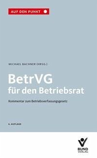 Cover BetrVG für den Betriebsrat