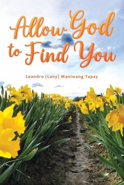 Cover Allow God to Find You