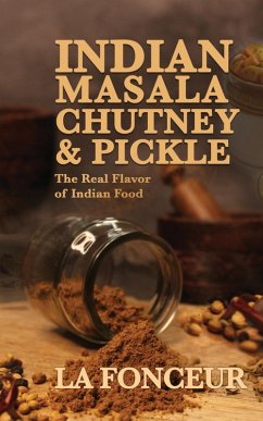Cover Indian Masala Chutney and Pickle