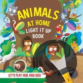 Animals at Home Light It Up Book