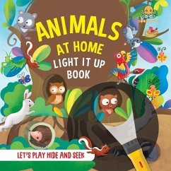 Cover Animals at Home Light It Up Book