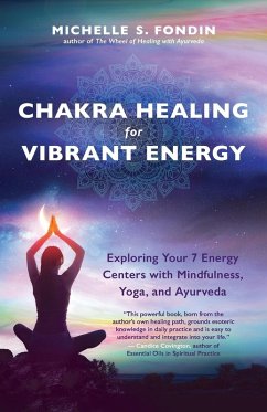 Cover CHAKRA HEALING FOR VIBRANT ENERGY