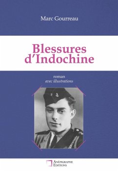 Cover Blessures d'Indochine