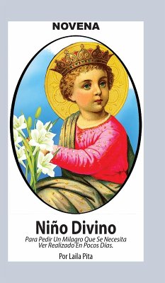 Cover Novena De Niño Divino para Pedir un Milagro que se necesita ver Realizado en Pocos Días