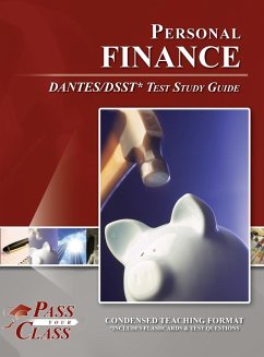 Cover Personal Finance DANTES / DSST Test Study Guide