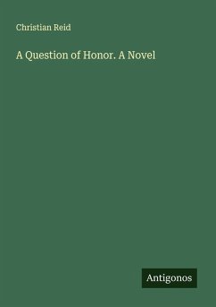 Cover A Question of Honor. A Novel
