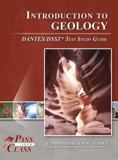 Cover Introduction to Geology DANTES / DSST Test Study Guide