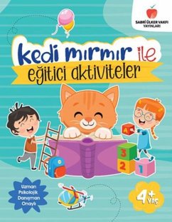 Cover Kedi Mirmir ile Egitici Aktiviteler