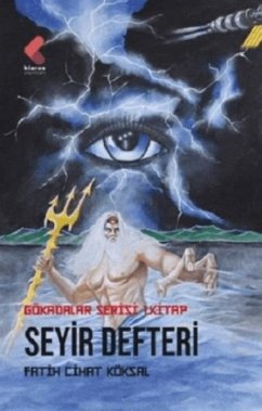 Cover Seyir Defteri - Gökadalar Serisi 1. Kitap