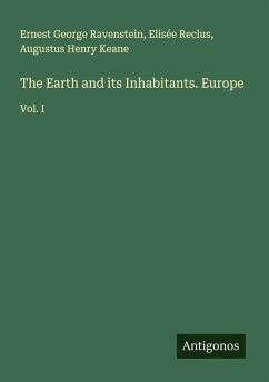 Cover The Earth and its Inhabitants. Europe