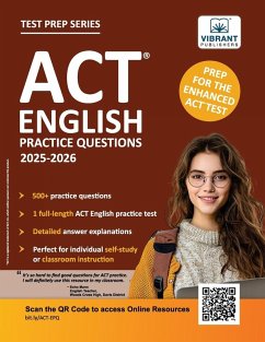 ACT English Practice Questions - Publishers, Vibrant