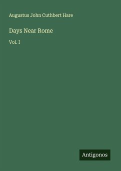 Cover Days Near Rome