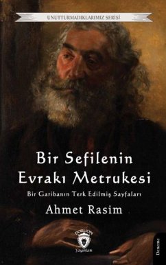 Cover Bir Sefilenin Evraki Metrukesi