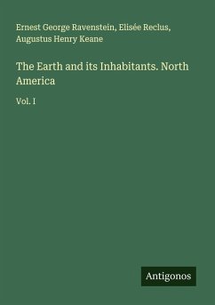 Cover The Earth and its Inhabitants. North America