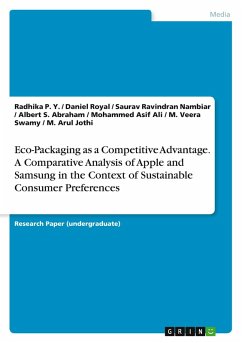 Cover Eco-Packaging as a Competitive Advantage. A Comparative Analysis of Apple and Samsung in the Context of Sustainable Consumer Preferences