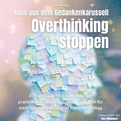 Cover Overthinking stoppen-Raus aus dem Gedankenkarussell (MP3-Download)