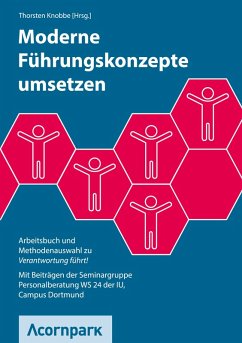 Cover Moderne Führungskonzepte umsetzen (eBook, ePUB)