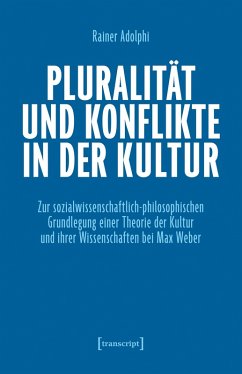 Cover Pluralität und Konflikte in der Kultur (eBook, PDF)