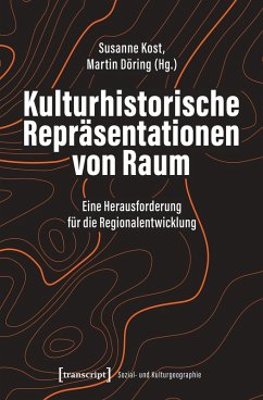Cover Kulturhistorische Repräsentationen von Raum (eBook, PDF)