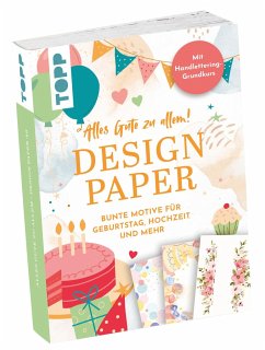 Cover Design Paper A6: Alles Gute zu allem. Mit Handlettering-Grundkurs 