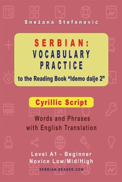 Serbian: Vocabulary Practice to the Reading Book 