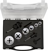 Makita D-47117 Lochsägen-Set 9-tlg.