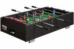 Cover Bandito Sport - Mini-Kicker Bandito mit Teleskopstangen Tischaufleger 94 x 51 x 23 cm, schwarz