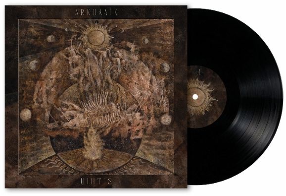 Uihtis (Black Lp)