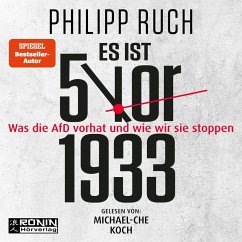 Cover Es ist 5 vor 1933 (MP3-Download)