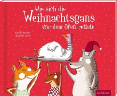 Cover Wie sich die Weihnachtsgans vor dem Ofen rettete 