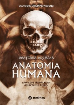 Cover Anatomia Humana: Deutsche Originalfassung