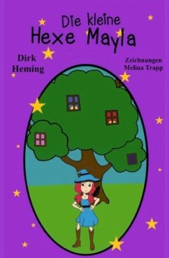 Cover Die kleine Hexe Mayla