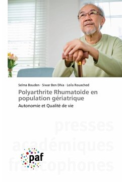 Cover Polyarthrite Rhumatoïde en population gériatrique