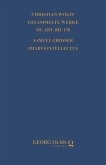 Samuel Grosser: Pharus intellectus sive logica electiva methodo neo-veterum praeceptis Samuel Grosser: Pharus intellectus sive logica electiva methodo neo-veterum praeceptis