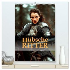 Hübsche Ritter (hochwertiger Premium Wandkalender 2026 DIN A2 hoch), Kunstdruck in Hochglanz Hübsche Ritter (hochwertiger Premium Wandkalender 2026 DIN A2 hoch), Kunstdruck in Hochglanz