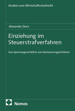 Cover Einziehung im Steuerstrafverfahren