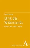 Ethik des Widerstands