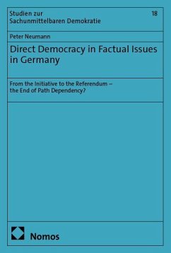 Direct Democracy in Factual Issues in Germany - Neumann, Peter Direct Democracy in Factual Issues in Germany - Neumann, Peter