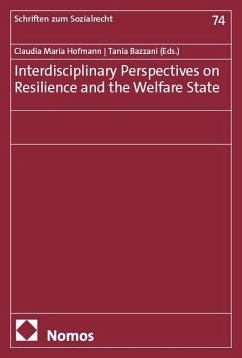 Cover Interdisciplinary Perspectives on Resilience and the Welfare State