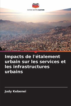 Cover Impacts de l'étalement urbain sur les services et les infrastructures urbains