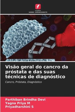 Cover Visão geral do cancro da próstata e das suas técnicas de diagnóstico