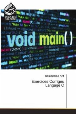 Cover Exercices Corrigés Langage C