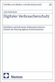 Digitaler Verbraucherschutz Digitaler Verbraucherschutz