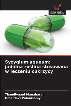 Cover Syzygium aqueum: jadalna ro¿lina stosowana w leczeniu cukrzycy