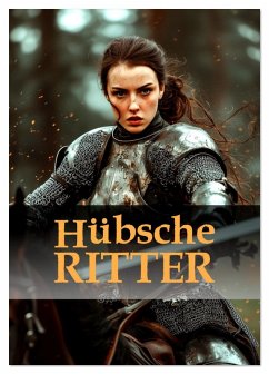 Cover Hübsche Ritter (Tischkalender 2026 DIN A5 hoch), CALVENDO Monatskalender