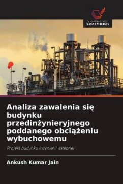 Cover Analiza zawalenia si¿ budynku przedin¿ynieryjnego poddanego obci¿¿eniu wybuchowemu
