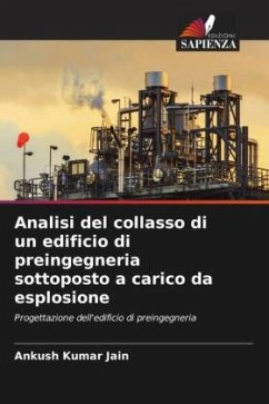 Cover Analisi del collasso di un edificio di preingegneria sottoposto a carico da esplosione